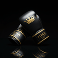 TITAN Off-Grid Boxing Gloves — Midnight Crown SWAG