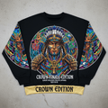TITAN Plus Men's Global Warrior King Crewneck — Inclusive Crown Finale
