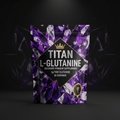 TITAN Glutamine - L-Glutamine Recovery Powder 60 Servings