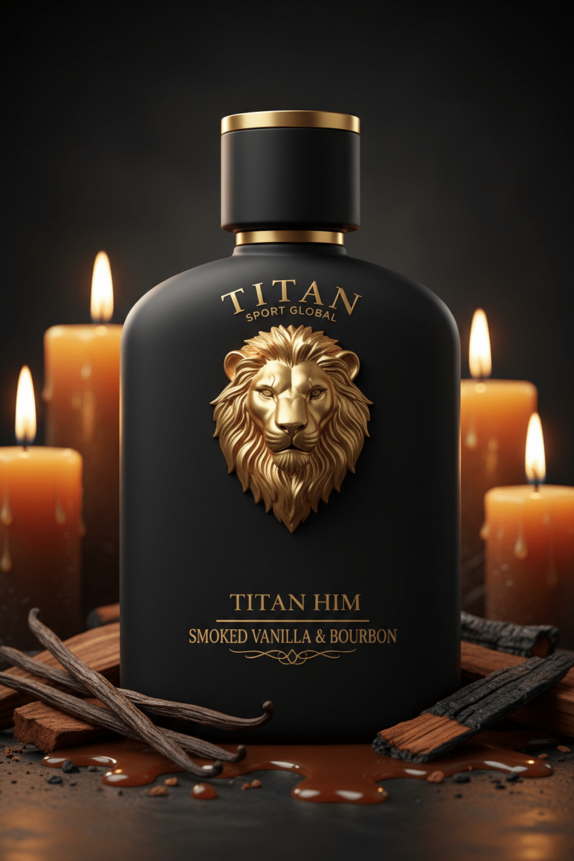 TITAN HIM Smoked Vanilla Bourbon Cologne