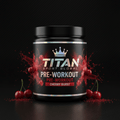 TITAN Cherry Bomb Pre-Workout Crown Edition