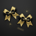 TITAN Crown Edition Cheerleading Hair Bow Set
