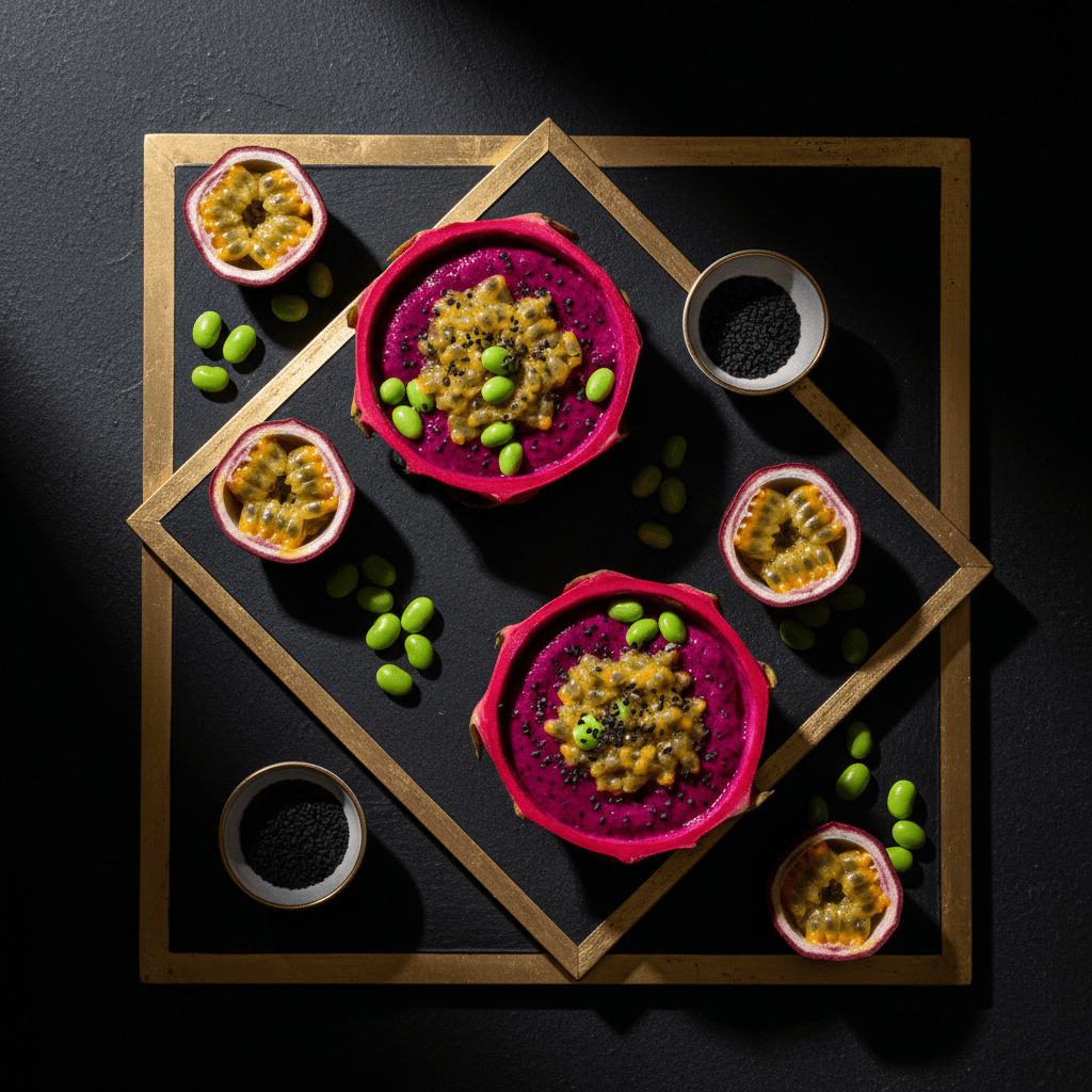 TITAN Dragon Fruit Power Bowl