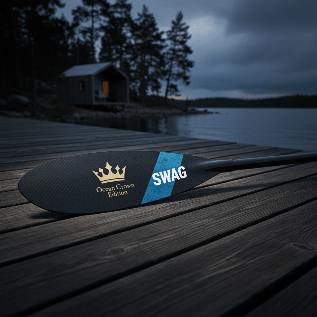 TITAN Off-Grid Kayak Paddle Ocean Crown SWAG Edition