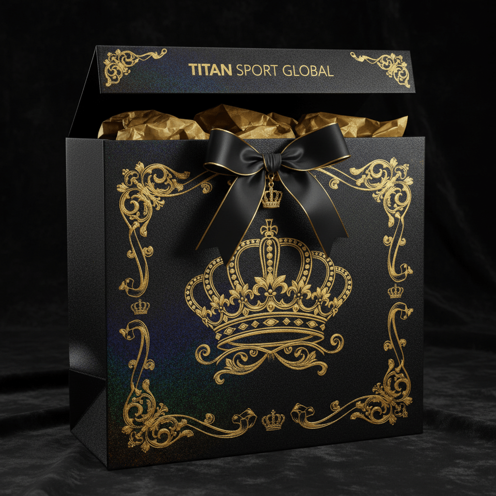 TITAN Crown Elite Gift Set Bag — Royal Gift Edition