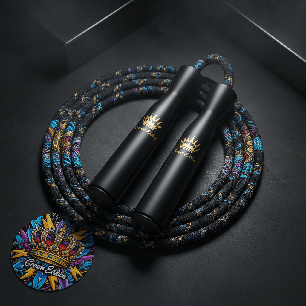 TITAN Crown Edition Weighted Jump Rope
