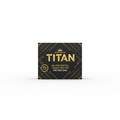 TITAN Salted Pretzel Peanut Butter Protein Bar Crown Edition packaging