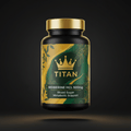 TITAN Berberine HCl — 500mg Blood Sugar & Metabolic Support Supplement