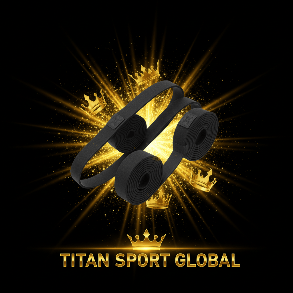 TITAN SPORT GLOBAL resistance band kit complete set