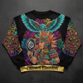 TITAN Plus Men's Aztec Sun Warrior Crewneck — Inclusive Crown Edition