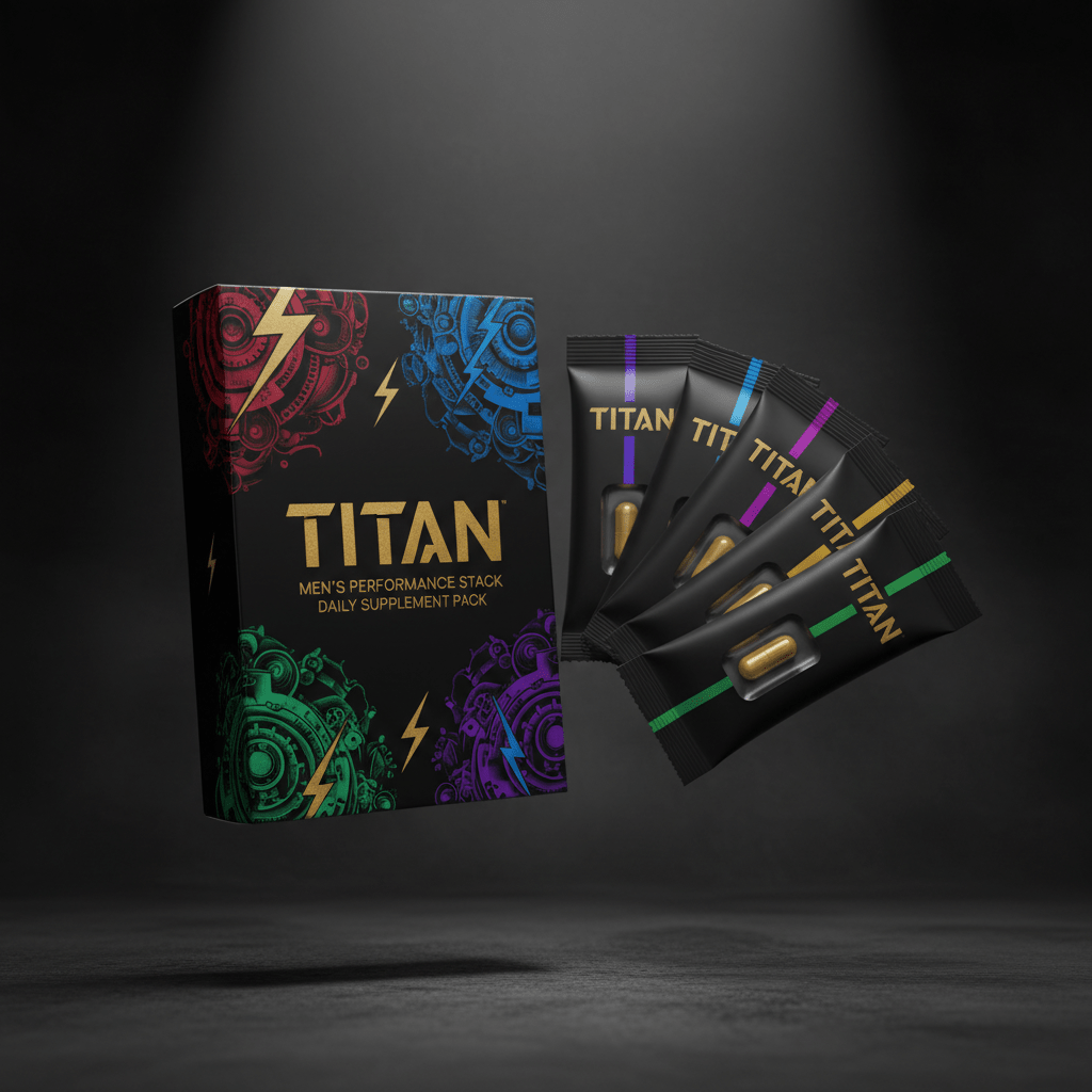 TITAN Men's Performance Stack