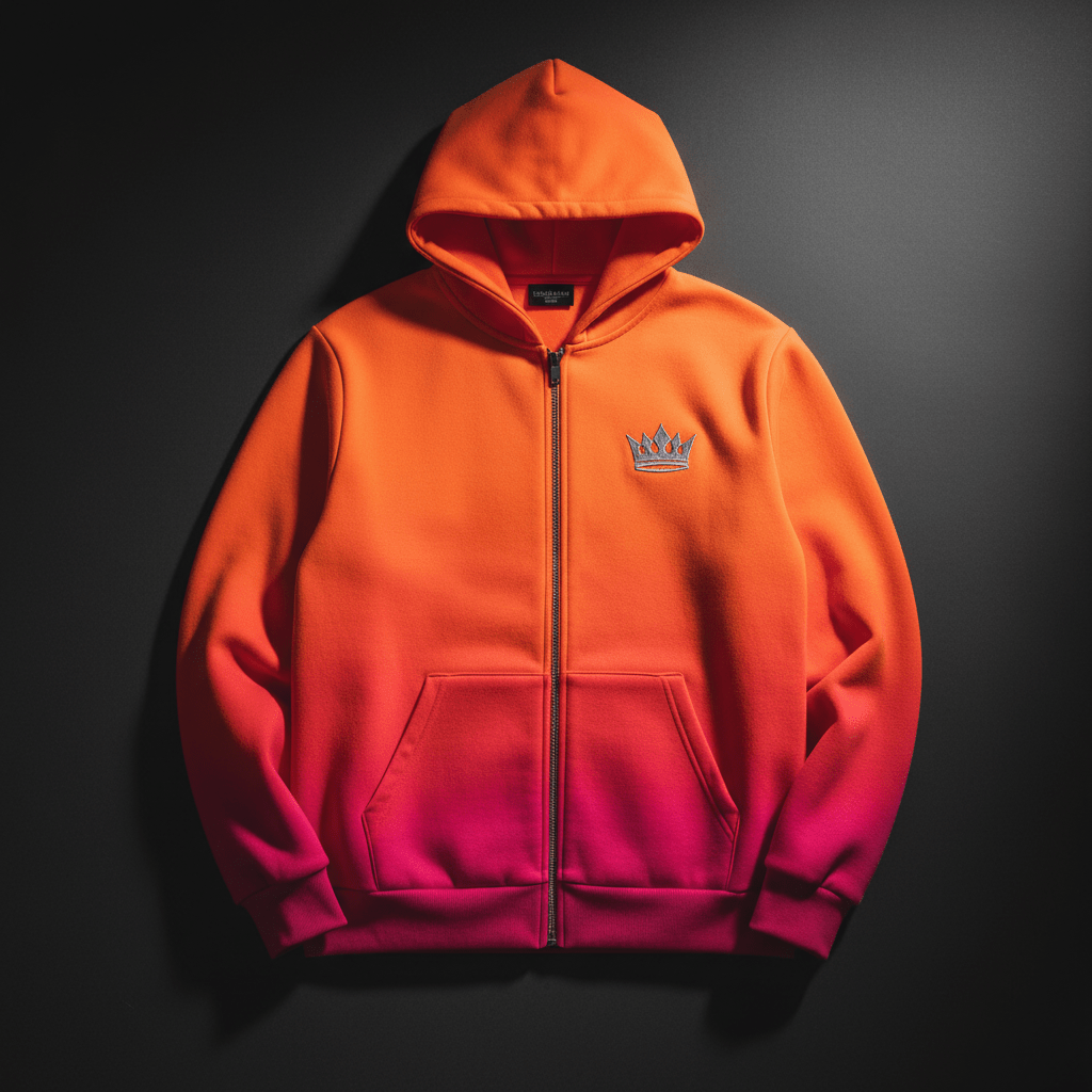 TITAN Crown Zip-Up Neon Sunset