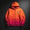 TITAN Crown Zip-Up Neon Sunset