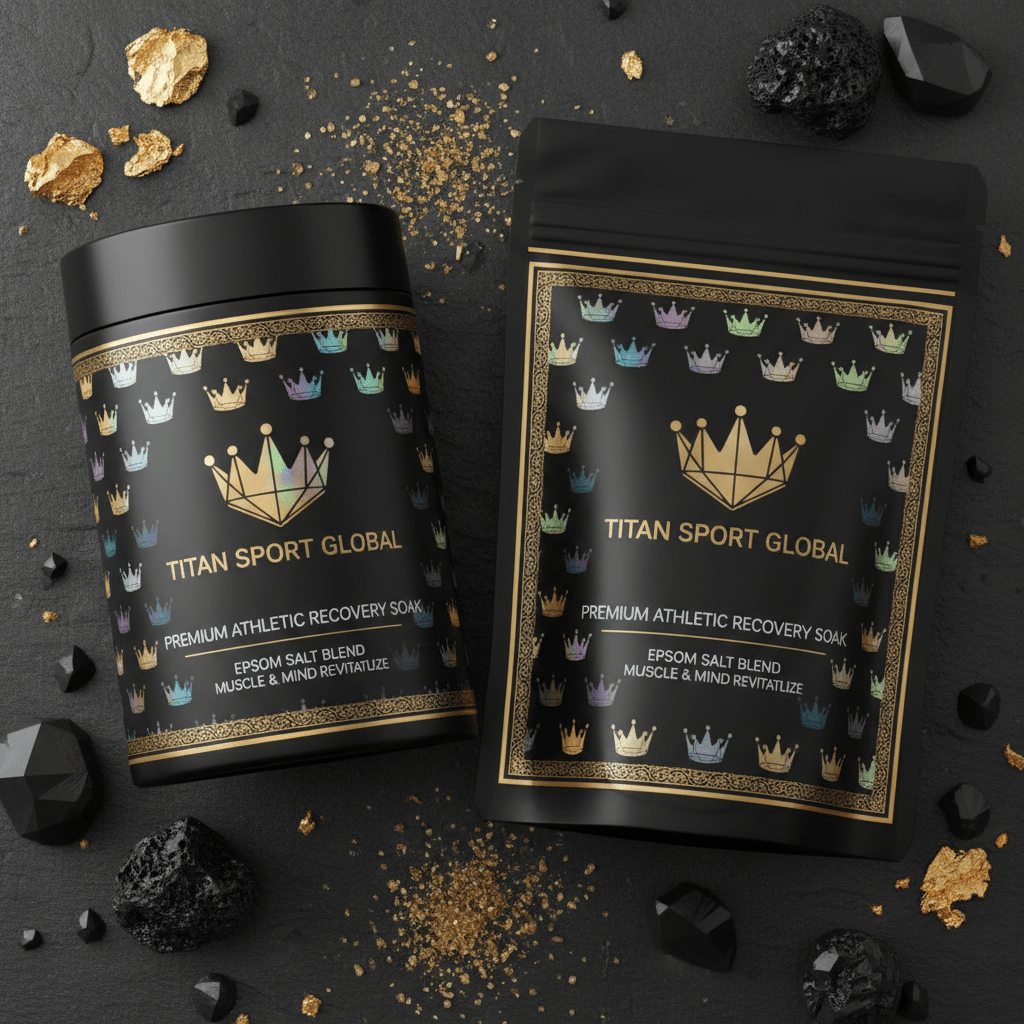 TITAN Epsom Salt Soak Blend Crown Edition