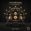 TITAN All-In-One Ultimate 100 Home Gym Mega Bundle Crown Edition