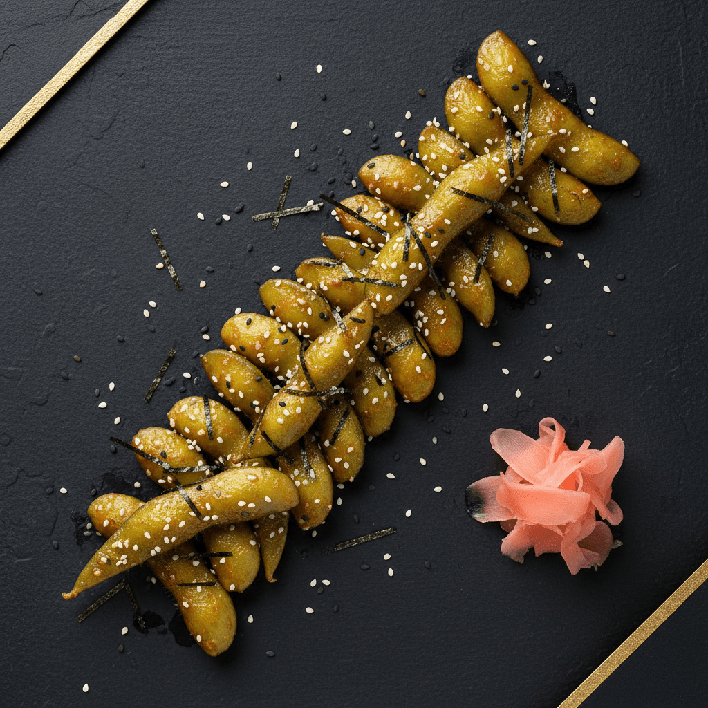 TITAN Miso Glazed Edamame Japanese Protein Snack