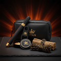 TITAN Ultimate Fire Starter Survival Kit Black & Gold