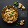 TITAN Pomelo Ginger Immunity Fruit Bowl - High-Protein High-Fiber Fruit Meal Plan