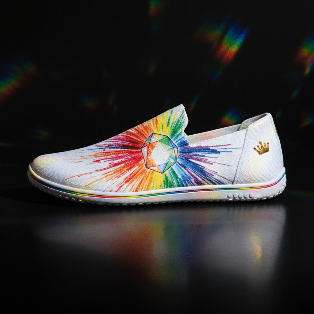 TITAN Prism Light Yoga Studio Shoe — Crown Edition