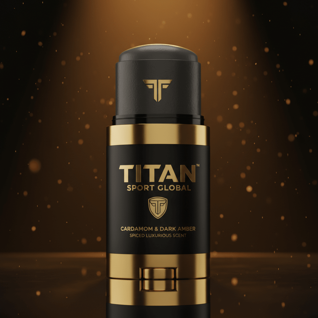 TITAN HIM Deodorant Cardamom & Dark Amber