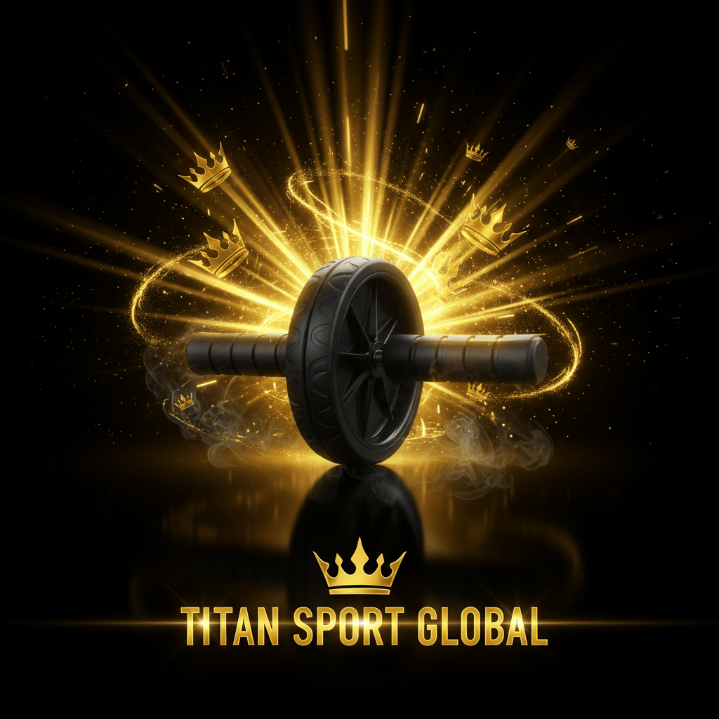 TITAN SPORT GLOBAL ab roller core strength wheel