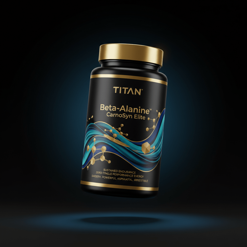 TITAN Beta-Alanine CarnoSyn Elite - Sustained-Release No Tingles