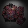 TITAN Crown Edition The Warlord Tracksuit Crimson Black