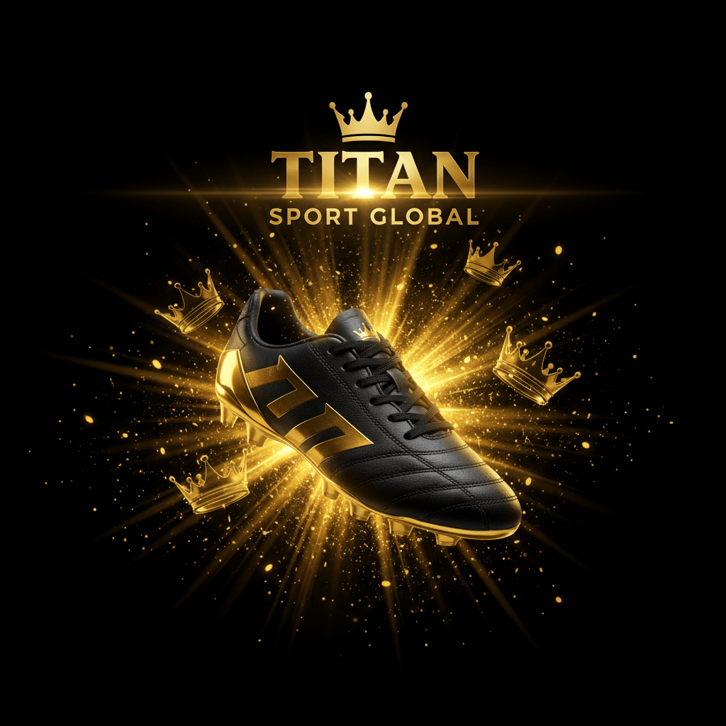 TITAN SPORT GLOBAL youth soccer cleats crown edition