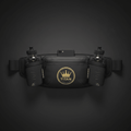 TITAN Hydration Running Belt - 2 Bottle Waist Pack