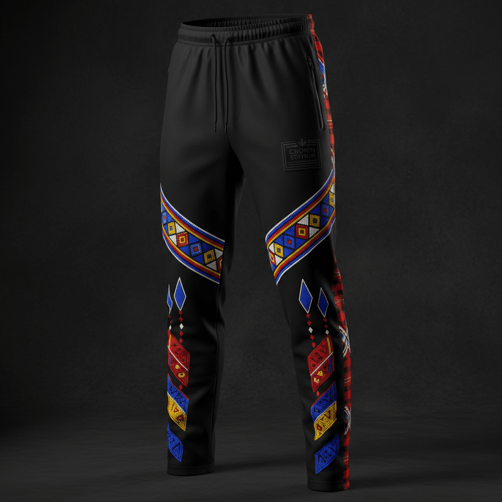 TITAN Maasai Warrior Pants — Shuka Edition