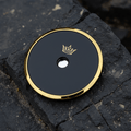 TITAN FlashSignal Military Survival Mirror — Crown Edition