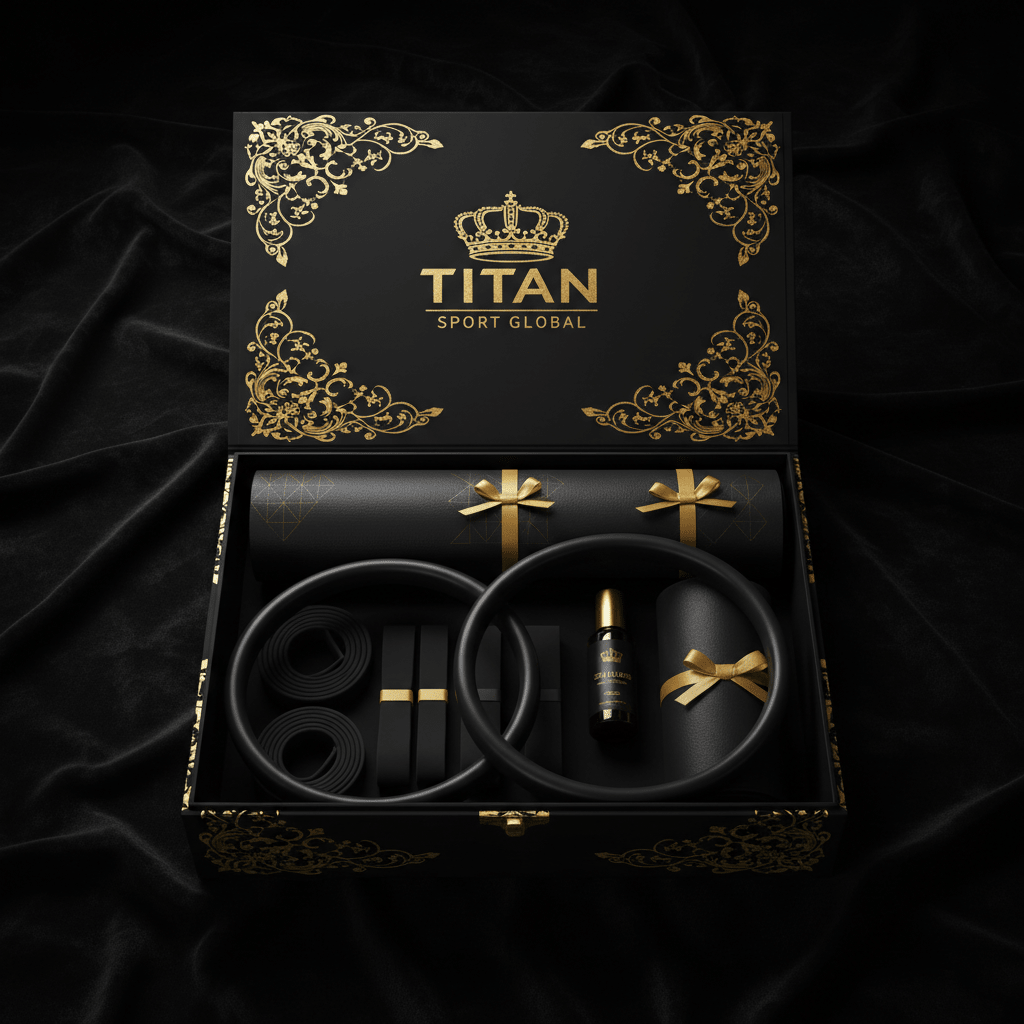TITAN Yoga & Pilates Gift Set Crown Edition