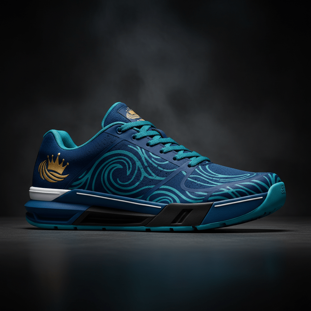 TITAN Training Shoe Ocean Wave