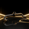 TITAN Cable Attachment EZ Curl Bar