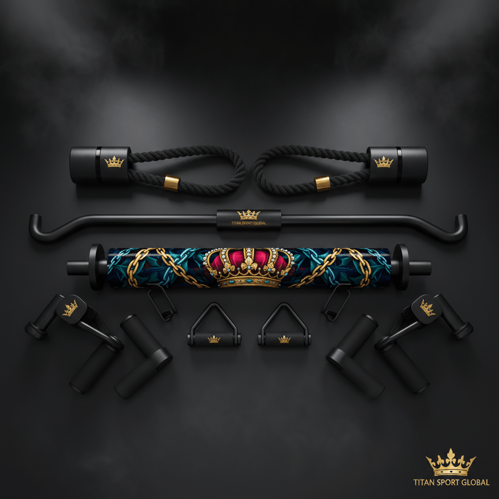 TITAN Crown Edition Cable Attachment Set