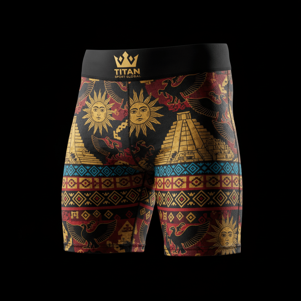 TITAN Inca Empire Training Shorts Crown Edition