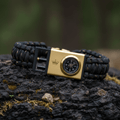 TITAN SurvivalWrap 7-in-1 Paracord Bracelet — Crown Edition