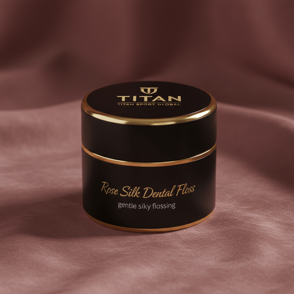 TITAN HER Dental Floss Rose Silk