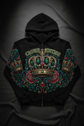 TITAN Zip-Up Hoodie — Crown Edition
