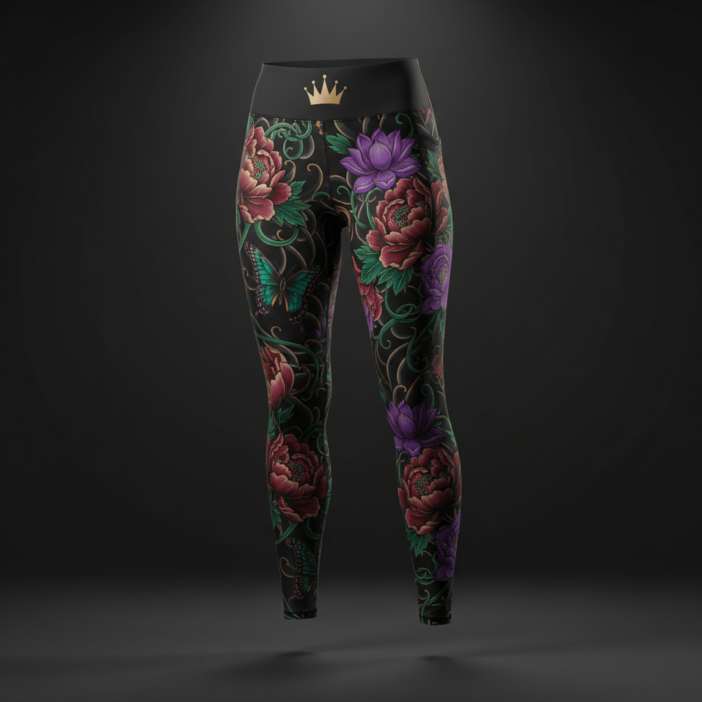 TITAN Women's Leggings - Crown Edition