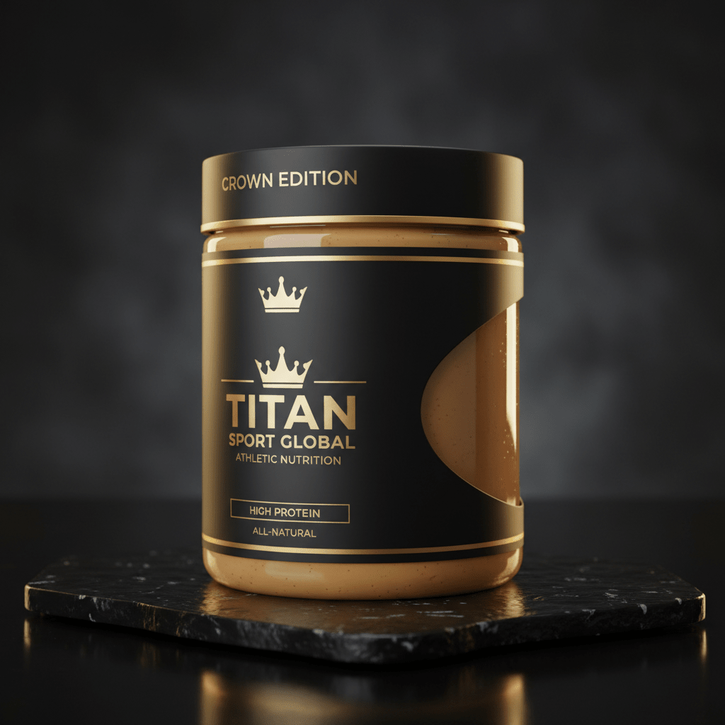 Crown High-Protein Peanut Butter — TITAN SPORT GLOBAL
