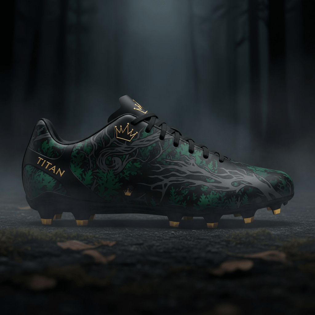 TITAN Sport Cleat Forest Phantom Crown Edition