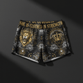 TITAN Women's Shorts She Is Clothed In Strength Crown Edition flat lay