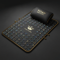 TITAN Acupressure Mat and Pillow Set Crown Edition