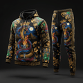 TITAN Men's Jogger Set - King Cobra Crown Edition Design