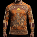TITAN Rajput Warrior Long Sleeve Crown Edition