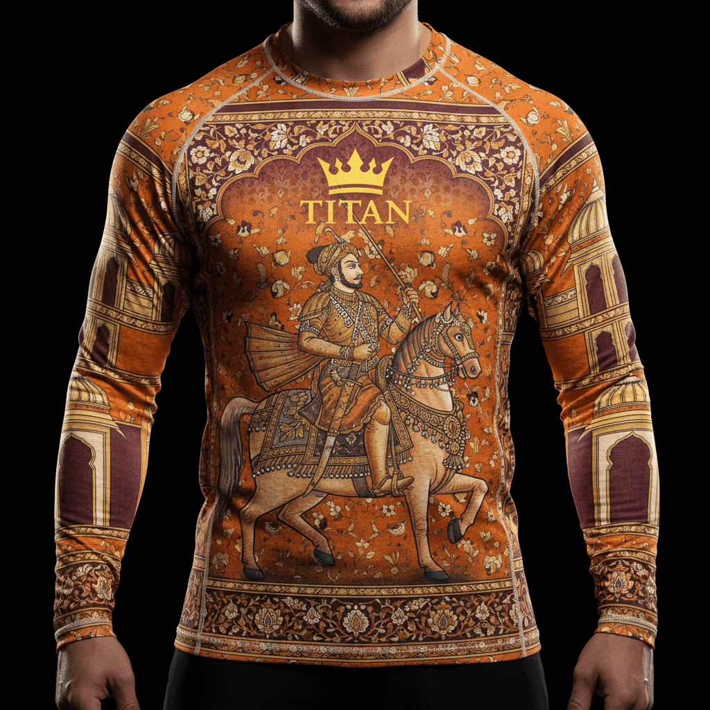 TITAN Rajput Warrior Long Sleeve Crown Edition