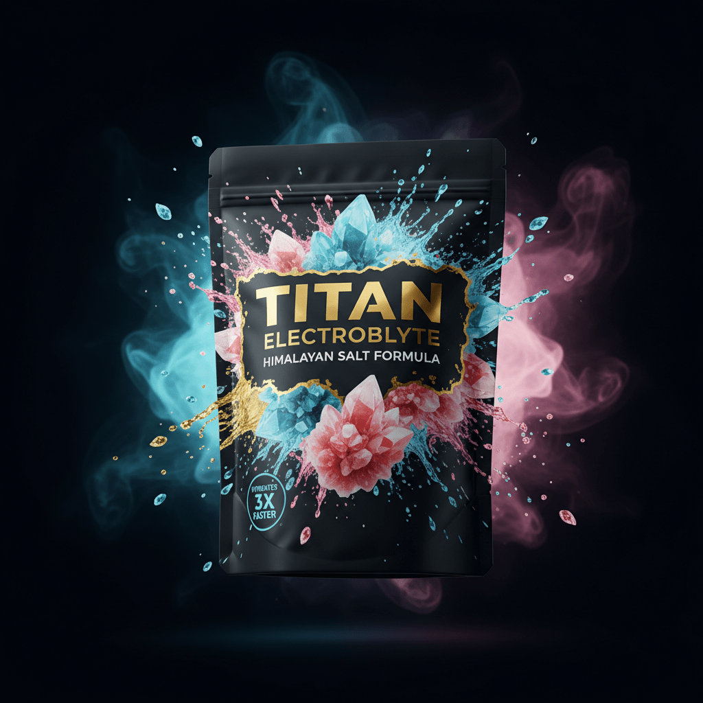 TITAN Electrolyte Hydration Powder