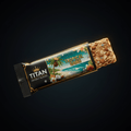 TITAN Protein Bar Coconut Almond - Tropical Gains Crown Edition Design