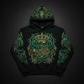 TITAN Women's Crown Edition Lounge Hoodie Emerald Gold